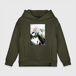 Детское худи оверсайз Реинкарнация безработного Сильфиетта арт