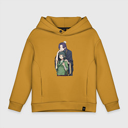 Детское худи оверсайз Монолог фармацевта Жэньши Расчётливый интриган