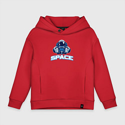 Детское худи оверсайз Space man