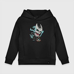 Детское худи оверсайз Кафка Хибино чиби Кайдзю номер 8