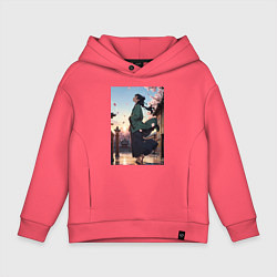 Детское худи оверсайз Монолог фармацевта Маомао во дворце