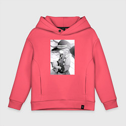 Детское худи оверсайз Реинкарнация безработного Рокси Мигурдия учитель м