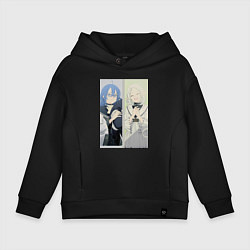 Детское худи оверсайз Реинкарнация безработного Рокси Мигурдия Сильфиетт