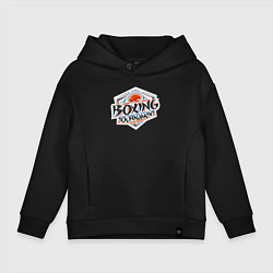 Детское худи оверсайз Турнир по боксу