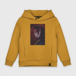 Детское худи оверсайз Сугуру Гэто нимб