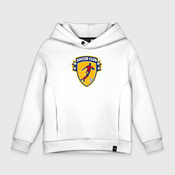 Детское худи оверсайз Soccer club