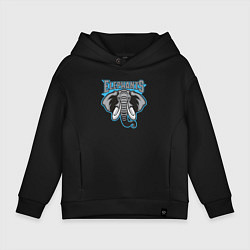 Детское худи оверсайз Elephants team