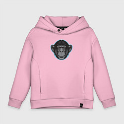 Детское худи оверсайз Funny monkey