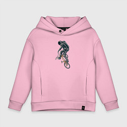 Детское худи оверсайз BMX космонавт