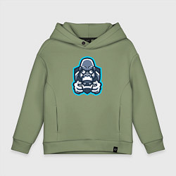 Детское худи оверсайз Gamer monkey