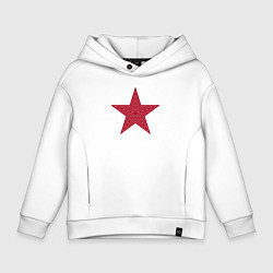 Детское худи оверсайз USSR red star