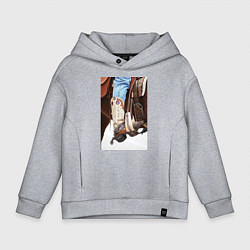 Детское худи оверсайз Western style