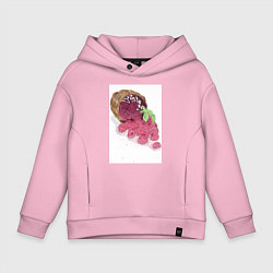 Детское худи оверсайз Ну вот, рассыпала