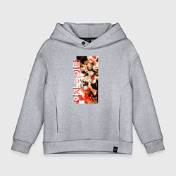 Детское худи оверсайз Glamour Show