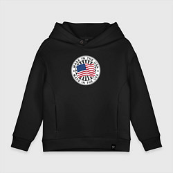 Детское худи оверсайз Made in the USA