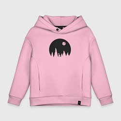 Детское худи оверсайз Ночной мечтатель