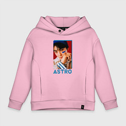 Детское худи оверсайз Astro Ли Дон Мин