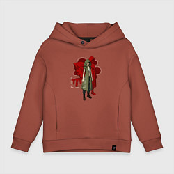 Детское худи оверсайз Эйко терминатор зеро