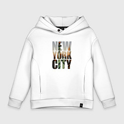 Детское худи оверсайз New York city big room