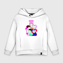 Детское худи оверсайз Big bang в аниме стиле