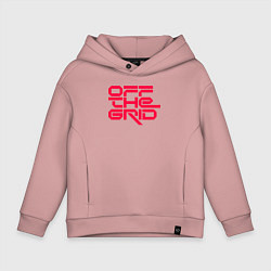 Детское худи оверсайз Off the grid logo