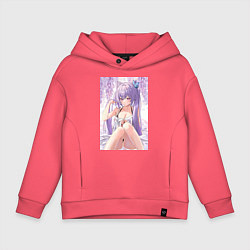 Детское худи оверсайз Геншин Кэ Цин