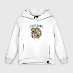 Детское худи оверсайз Мятежный рок