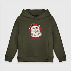 Детское худи оверсайз Твоя киса