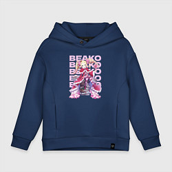 Детское худи оверсайз Re:Zero Беатрис