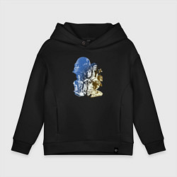 Детское худи оверсайз Star Wars - characters