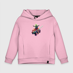 Детское худи оверсайз Мастер Йода - Звездные войны