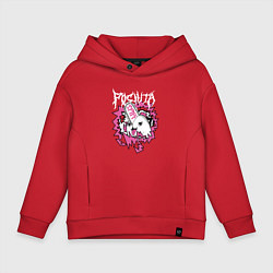 Детское худи оверсайз Человек-бензопила Почита бензопила