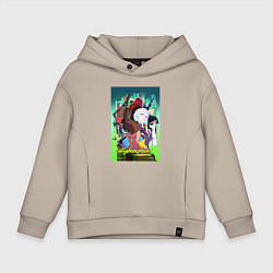 Детское худи оверсайз Киберпанк все