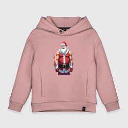 Детское худи оверсайз Дед мороз спортик