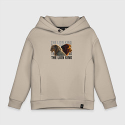 Детское худи оверсайз The Lion King