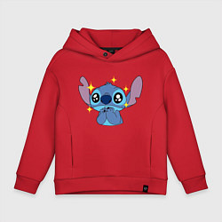 Детское худи оверсайз Stitch stars