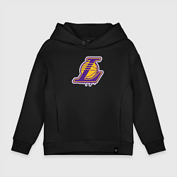 Детское худи оверсайз Lakers team
