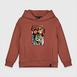 Детское худи оверсайз Человек-бензопила Пауэр пила