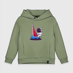 Детское худи оверсайз Космонавт яхтсмен