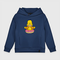 Детское худи оверсайз Homer yoga