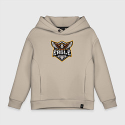 Детское худи оверсайз Eagle team