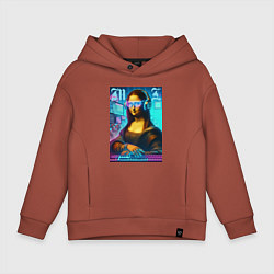 Детское худи оверсайз Gioconda - cyberpunk