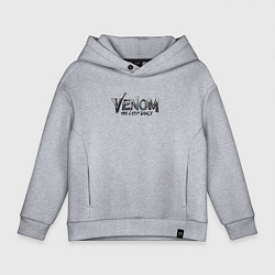 Детское худи оверсайз Venom - the last dance
