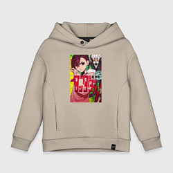 Детское худи оверсайз Momo Ayase х Ken Takakura