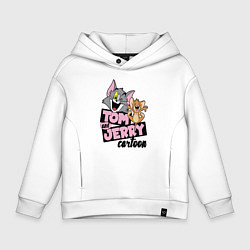 Детское худи оверсайз Tom and Jerry