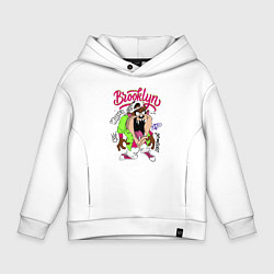 Детское худи оверсайз Тасманский дьявол - Taz