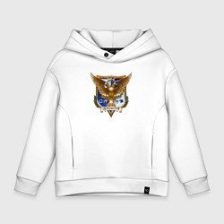 Детское худи оверсайз Ultra Marin - Indomitus