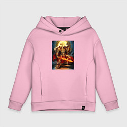 Детское худи оверсайз Empire of Humanity - Warhammer 40k