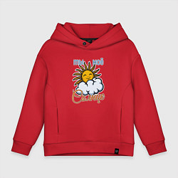 Детское худи оверсайз Ты моё солнце