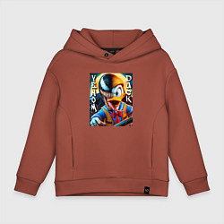 Детское худи оверсайз Venom-Duck - ai art fantasy